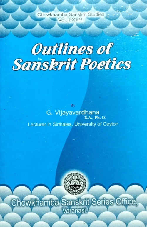 An Outlines of Sanskrit Poetics